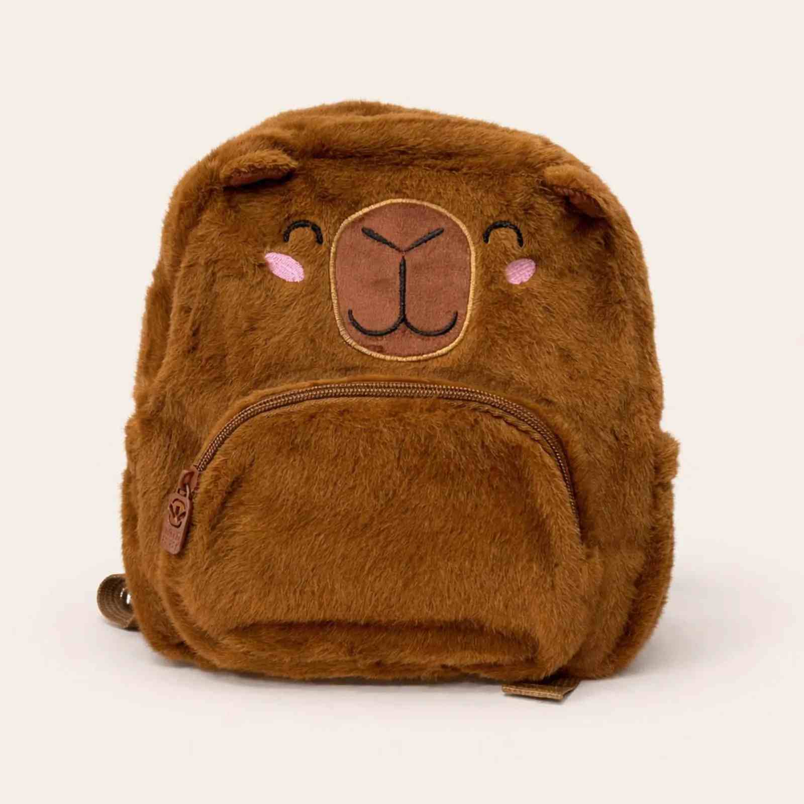 MOCHILA PELUCIA CAPIVARA